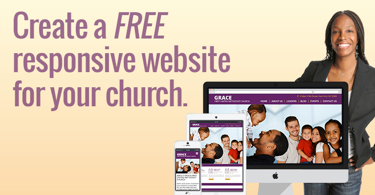 free church websites