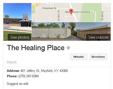 healing place